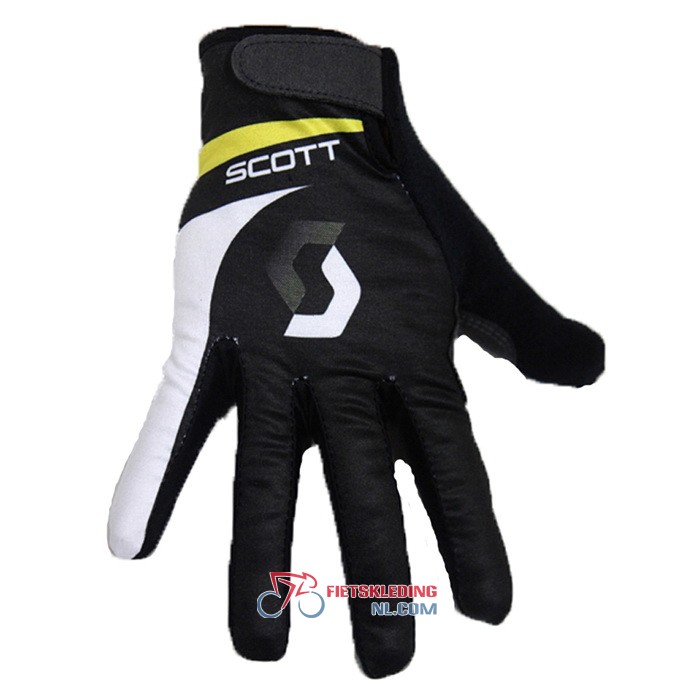 2020 Scott Lange Handschoenen Zwart Wit (3)
